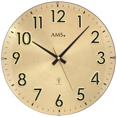 Nástěnné rádiem řízené hodiny AMS 5974