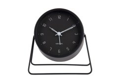 Designový budík 5952BK Karlsson 13cm