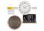 Dizajnové nástenné hodiny 00825R Lowell 40cm