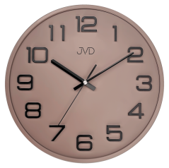 Nástenné hodiny s tichým chodom JVD HX2472.11
