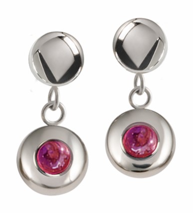 Náušnice Boccia Titanium 05051-03