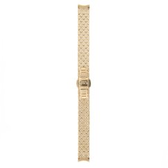 Oceľový remienok na hodinky RA.13218 (14 mm) - zlatý - PRIM Lyra Lady edícia 01 - RA.13218.1414.8080.B