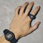 CASIO DWN-5600-1ER G-Shock Ring Watch