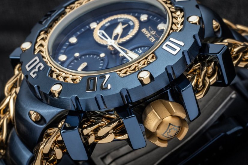 Invicta Gladiator Quartz 43mm 42241