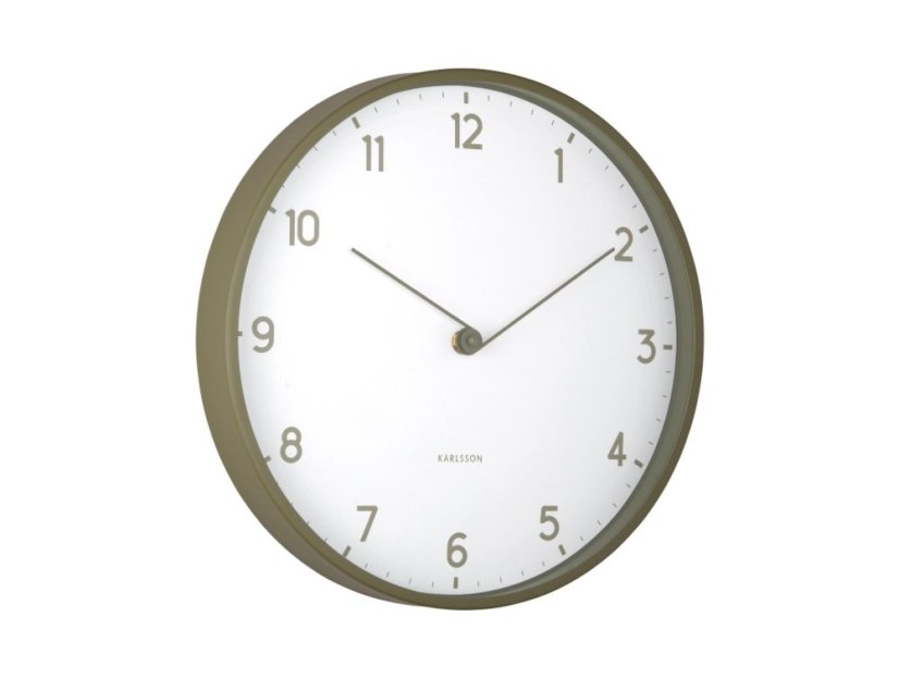 Dizajnové nástenné hodiny 6057DG Karlsson 30cm