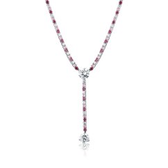 Strieborný náhrdelník JVD SVLN0961SH2BR18