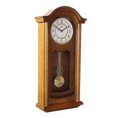 Dřevěné kyvadlové hodiny PRIM Classic Pendulum - E05P.4313.50