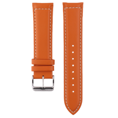 Kožený řemínek na hodinky  PRIM RB.13096.2220 - Orange (22 mm)
