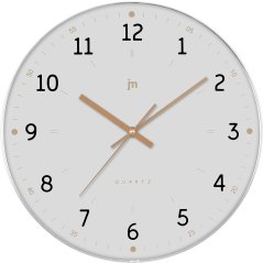 Designové nástěnné hodiny L00975B Lowell 35cm