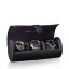 Puzdro na hodinky HEISSE & SÖHNE 70019-148 Rondo 3 Black/Violet