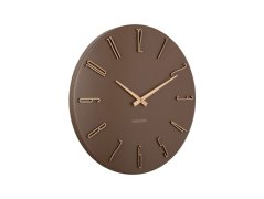 Dizajnové nástenné hodiny 6072BR Karlsson 40cm