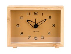 Dizajnové hodiny s budíkom 6034YE Karlsson 19cm