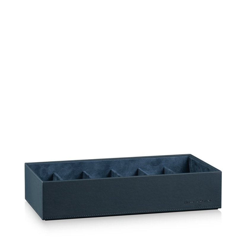 Pouzdro na brýle HEISSE & SÖHNE 70019-125.94 HS Mirage XL - dolní modul pro 6ks brýlí - Blau