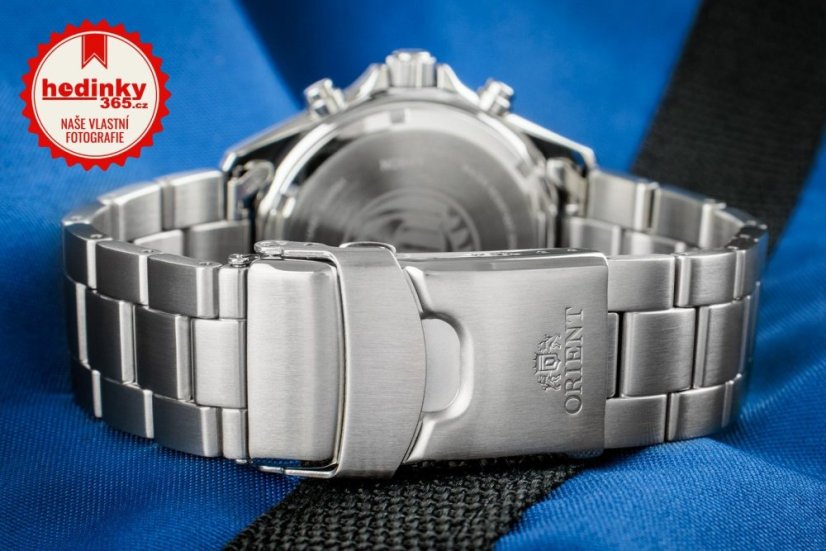 Oceľový náramok Orient UM025517J0 22mm (pre model RA-TX020), strieborný