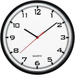 Nástenné hodiny s tichým chodom MPM Magit - K - E01.2478.90.A