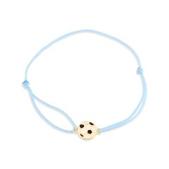 Pozlacený stříbrný náramek JVD SVLB0698XH2GB00