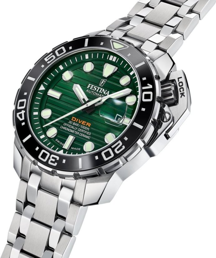 FESTINA 20043/4 Swiss Made Automatic Diver