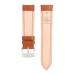 Kožený řemínek na hodinky PRIM RB.15909 (22 mm) - hnědý - RB.15909.2220.5050