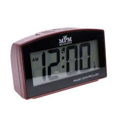 Digitální rádiem řízený budík MPM C02.3257.55