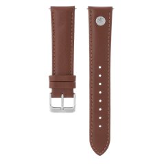 Kožený remienok na hodinky PRIM RB.10018 (20 mm) - hnedý - RB.10018.2018.5050.L1