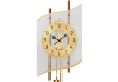 Kyvadlové mechanické nástěnné hodiny 307 AMS 44cm