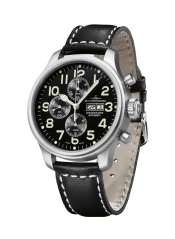 ZENO-WATCH BASEL 8557TVDD-a1   Pilot Oversized Chrono 7750