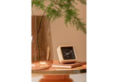 Designový budík 5924BK Karlsson 9cm