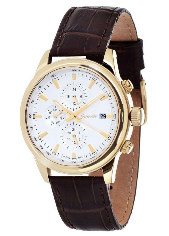 Pánske dizajnové hodinky Guardo S1033-2