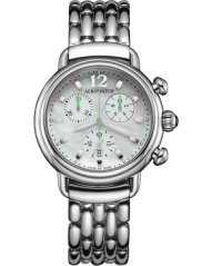 Aerowatch 1942 Chrono Lady Pastel green A 81105 AA03 M