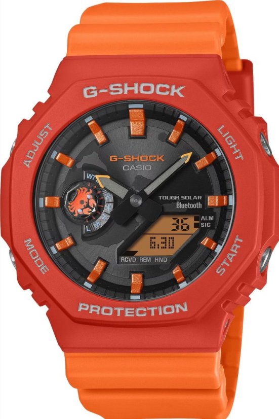 CASIO GA-B2100DF-4AER G-Shock Bluetooth Charles Darwin Foundation