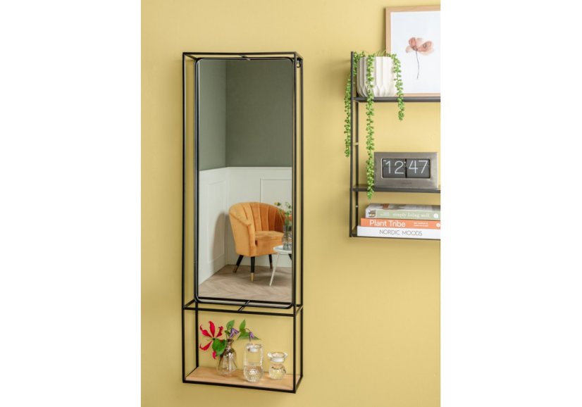 Dizajnové stolné preklápacie hodiny 5620ST Karlsson 21cm