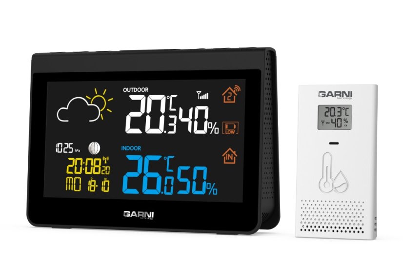 Meteorologické stanice GARNI 612 Precise