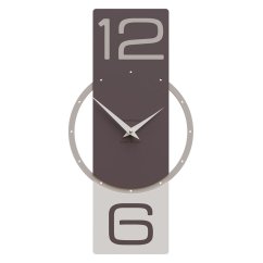 Dizajnové hodiny 10-038-69 CalleaDesign 48 x 24,5 cm