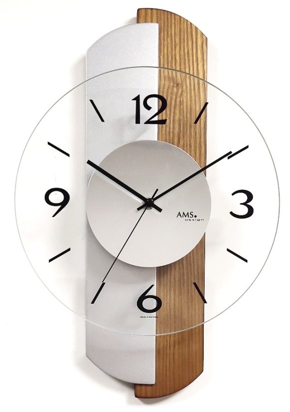 Designové nástěnné hodiny 9211 AMS 42cm Designové nástěnné hodiny 9211 AMS 42cm
