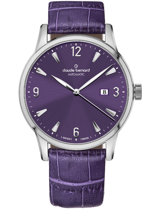 Claude Bernard 80091 3 VION Classic Automatic 3 Hands Claude Bernard 80091 3 VION Classic Automatic 3 Hands