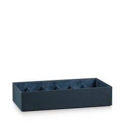 Puzdro na okuliare HEISSE & SÖHNE 70019-125.94 HS Mirage XL - dolný modul pre 6ks okuliarov - Blau