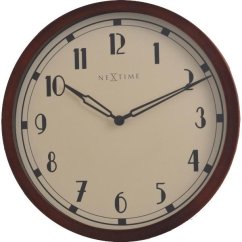 Dizajnové nástenné hodiny 3055 Nextime Royal 34cm