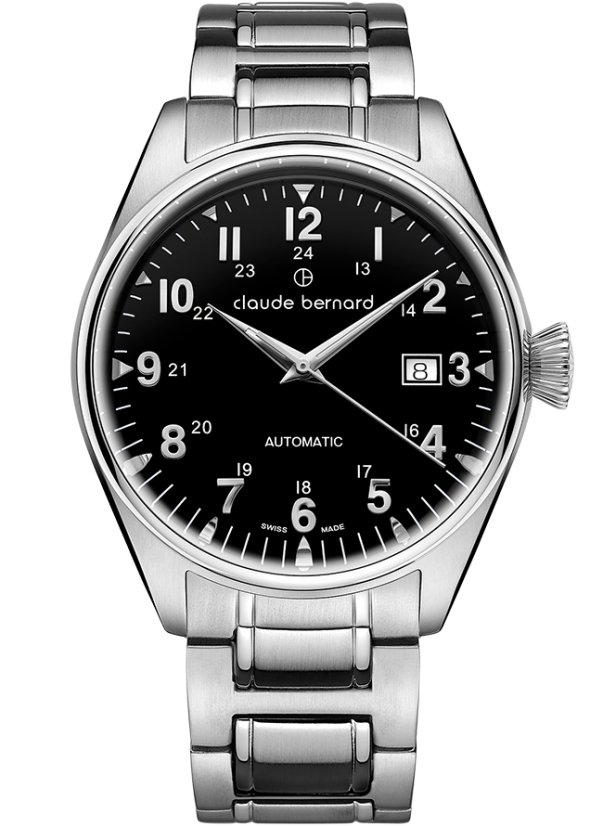 Claude Bernard 80132 3M NIN Proud Heritage automatic