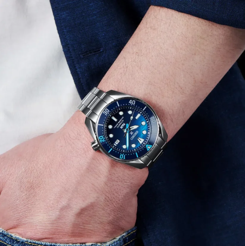 Seiko SPB375J1 Prospex 'Great Blue' Sumo Scuba PADI Special Edition