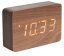Dizajnový LED budík - hodiny 5653DW Karlsson 15cm
