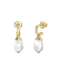 Guess Pearly náušnice JUBE06485JWYGT/U