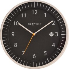 Dizajnové nástenné hodiny 3058zw Nextime Quick 35cm