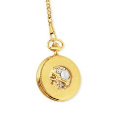 Mechanické vreckové hodinky JVD LK17