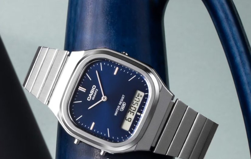 CASIO AQ-240E-2A2EF Vintage