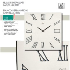 Designové nástěnné hodiny 11532 Lowell 50cm