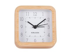 Dizajnový budík 5924WH Karlsson 9cm