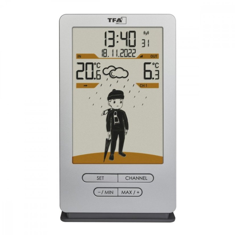 TFA 35.1166.54 - Domáca meteostanica s predpoveďou počasia WEATHER JACK