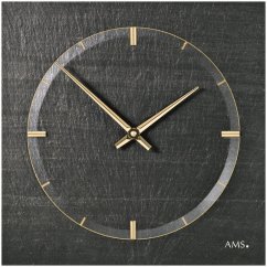 Hodiny AMS 9516 břidlice