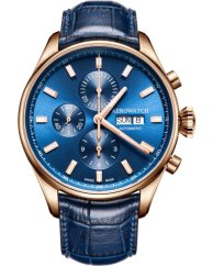Aerowatch Les Grandes Classiques Chrono Day- Date A 61989 RO01