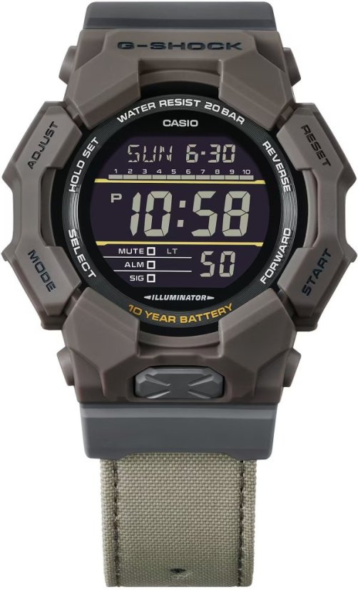 CASIO GD-010CE-5ER G-Shock Carbon Core Guard